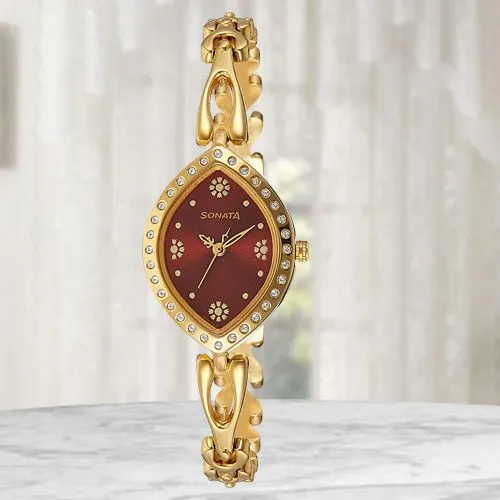 Attractive Sonata Analog Womens Watch