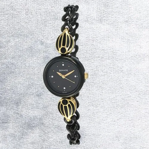 Attractive Sonata Analog Womens Watch	