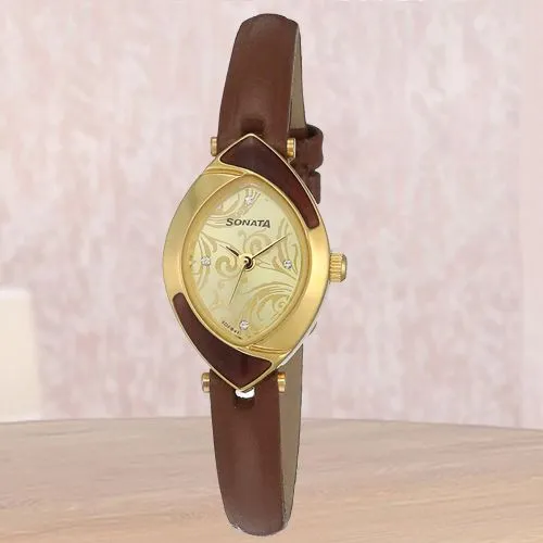 Stunning Sonata Analog Womens Watch