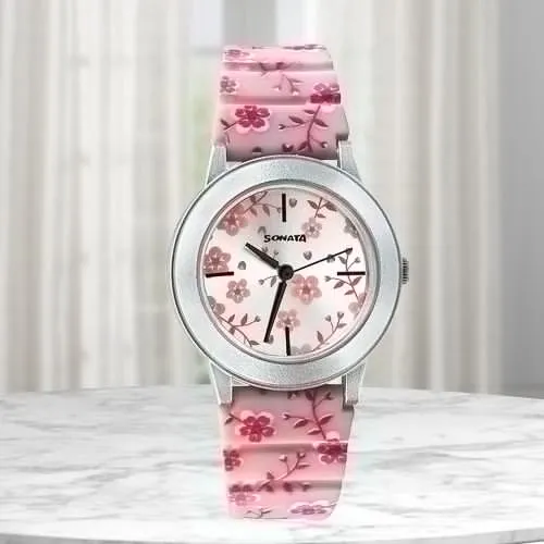 Wonderful Sonata Analog Watch