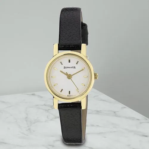Remarkable Sonata Analog Womens Watch