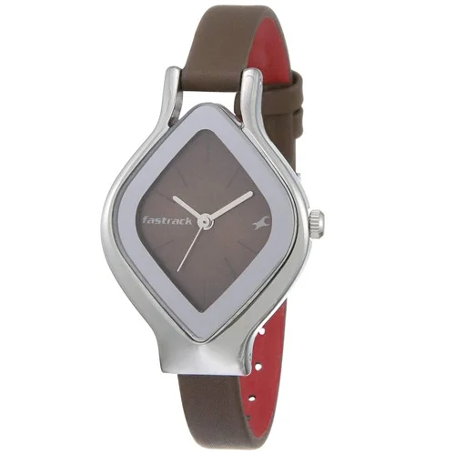Exclusive  Brown Dial Analog Ladies Watch
