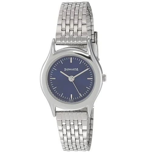 Cool Sonata Essentials Analog Blue Dial Womens Watch