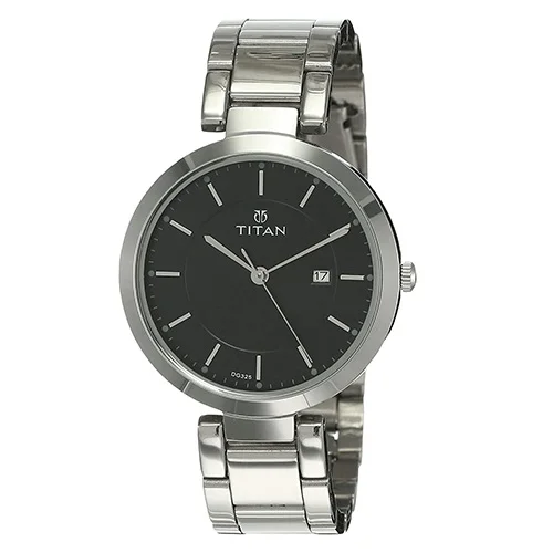 Arresting  Workwear Watch for Women with Black Dial