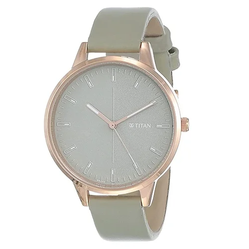 Charming  Workwear Womens Watch with Grey Dial