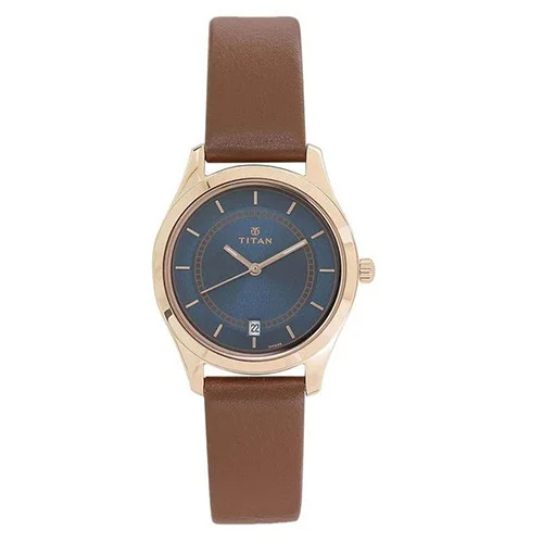 Stylish  Blue Dial Workwear Womens Watch
