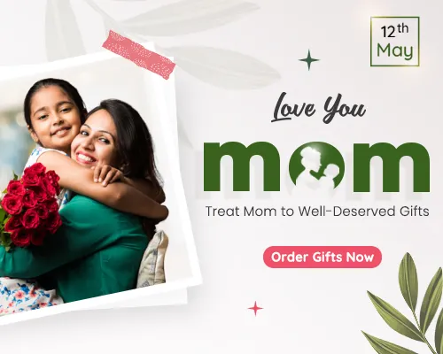 Mothers Day Gifts to Chennai