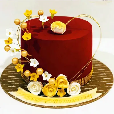 Anniversary Cake to Chennai