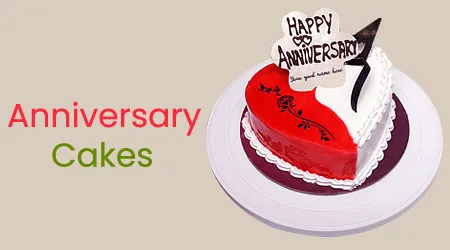 Anniversary Cakes Delivery in Chennai Same Day