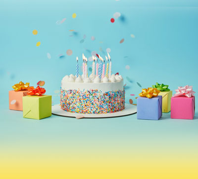 Send a Gift of Cakes and Flowers for Birthday to Chennai