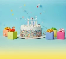 Send a Gift of Cakes and Flowers for Birthday to Chennai