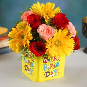 Birthday Flowers to Chennai