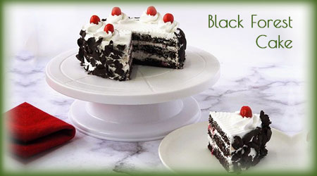 Send Black Forest Cakes in 2 Hours all over Chennai