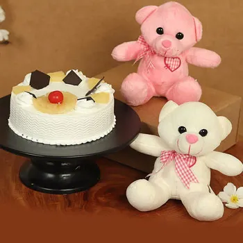 Cakes with Teddy to Chennai