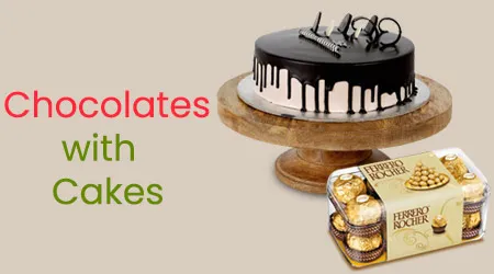 Online Cake and Chocolate Delivery Same Day in Chennai
