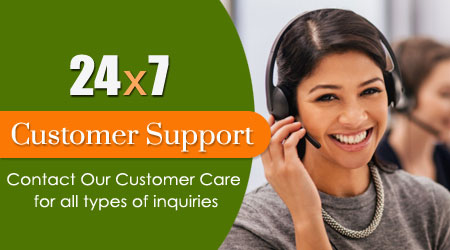 24x7 Customer Support