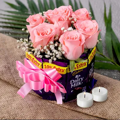 Flowers with Chocolates to Chennai
