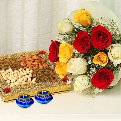 Flowers with Fruits to Chennai