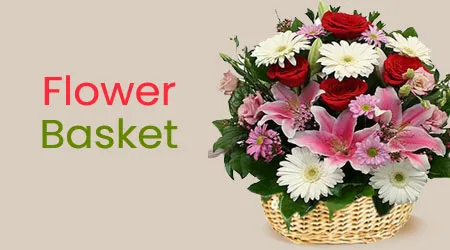 Flowers Basket to Chennai