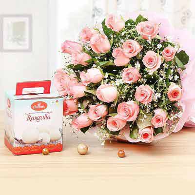 Online Flowers and Sweets Same Day Delivery in Chennai