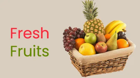 Fresh Fruit Baskets Delivery in Chennai Same Day