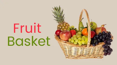 Sending Fruits basket to Chennai Online Today