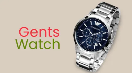 Send Gents Watches to Chennai