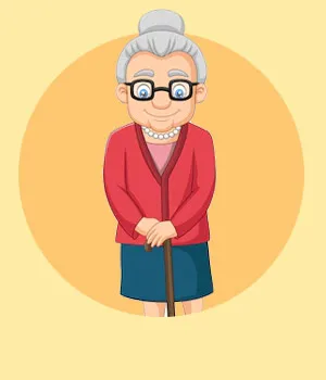 Gifts for Grand Mother to Chennai
