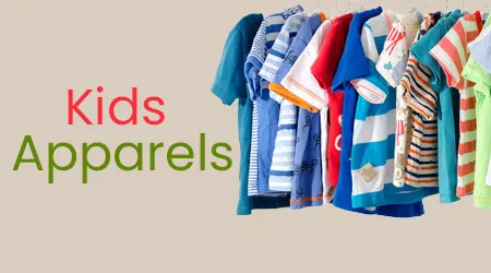 Send Kids Apparels to Chennai