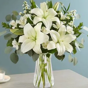 Send Lily Arrangements Online