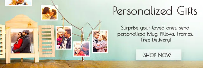 Personalized Gifts to Chennai