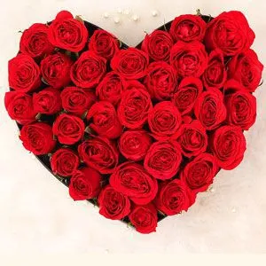 Valentine Day Flowers to Chennai