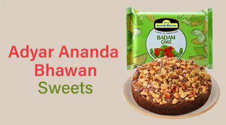 Send Adyar Ananda Bhawan Sweets to Chennai Same Day Delivery