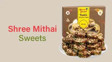 Deliver Shree Mithai Sweets to Chennai Today