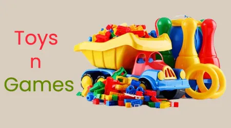 Send Toys & Games to Chennai