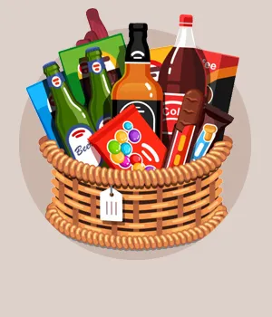 Beer n Wine Combo to Chennai