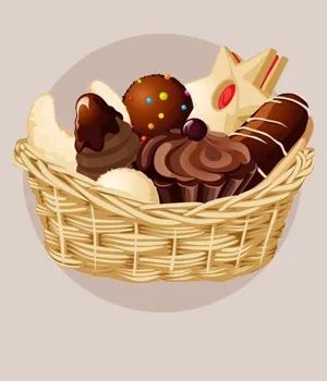 Chocolate Baskets to Chennai