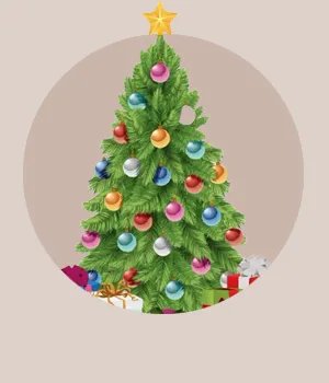 X-Mas Tree & Decor to Chennai