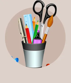 Desk Stationery to Chennai