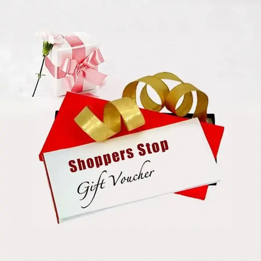 Shoppers Stop Rs. 1500 E-Voucher for versatile shopping choices.