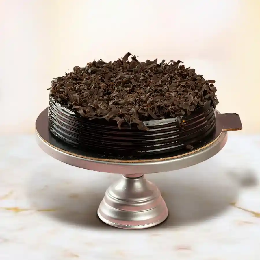 Velvety Chocolate Mud Cake, perfect for celebrations and gifting.