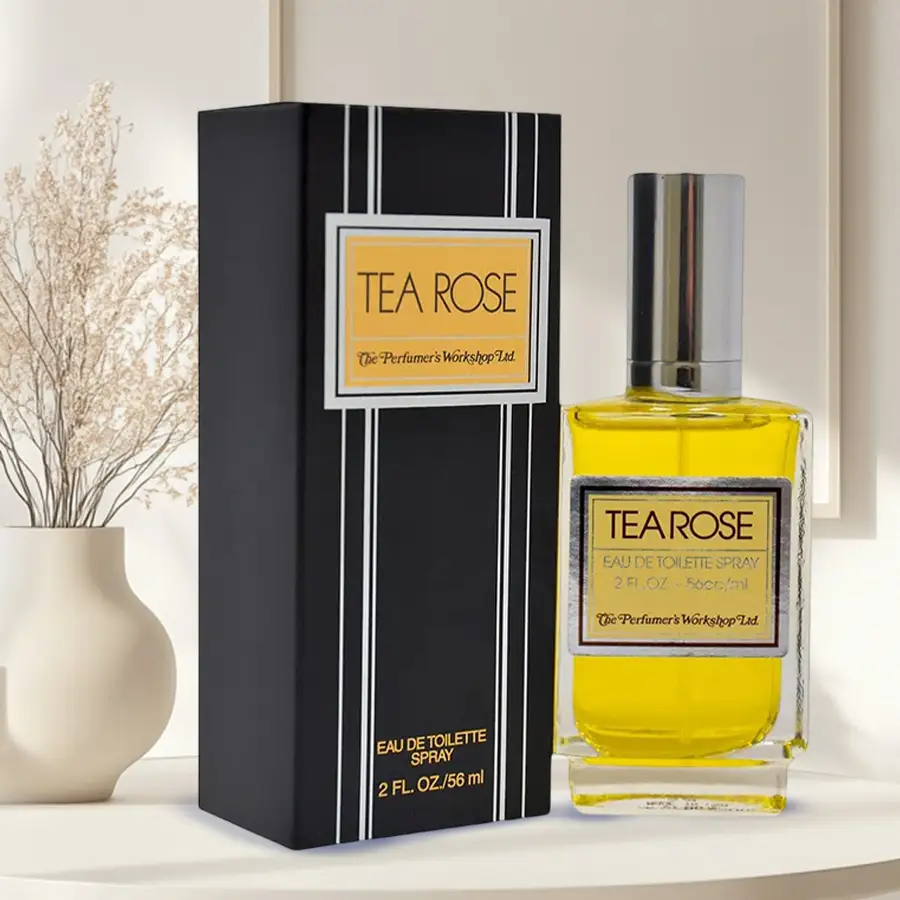 Wonderful Fragrance Special Tea Rose Perfume by The Perfumers Workshop for Women in a 120ml bottle