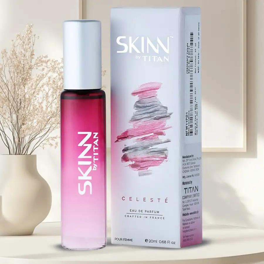Appealing Skinn Celeste Fragrance for Women in a 20 ML bottle with an elegant design