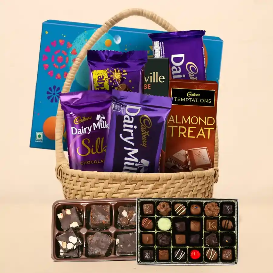 Indulgent Chocoholics Delight