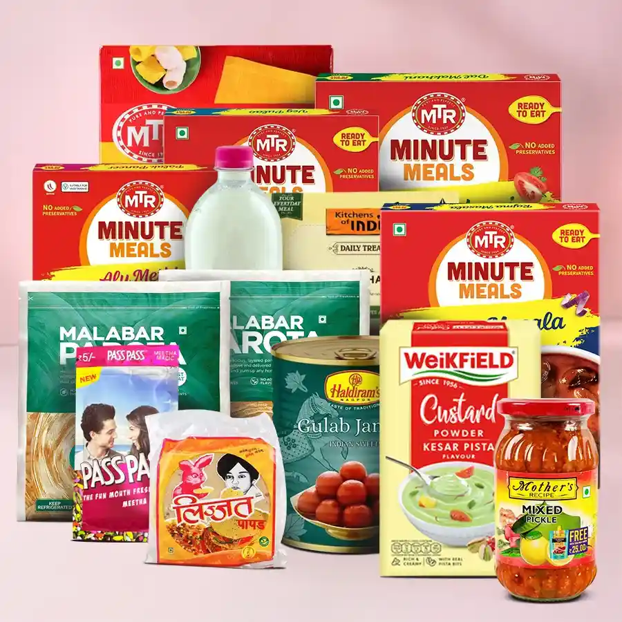 Marvelous North Indian Dinner Gift Hamper