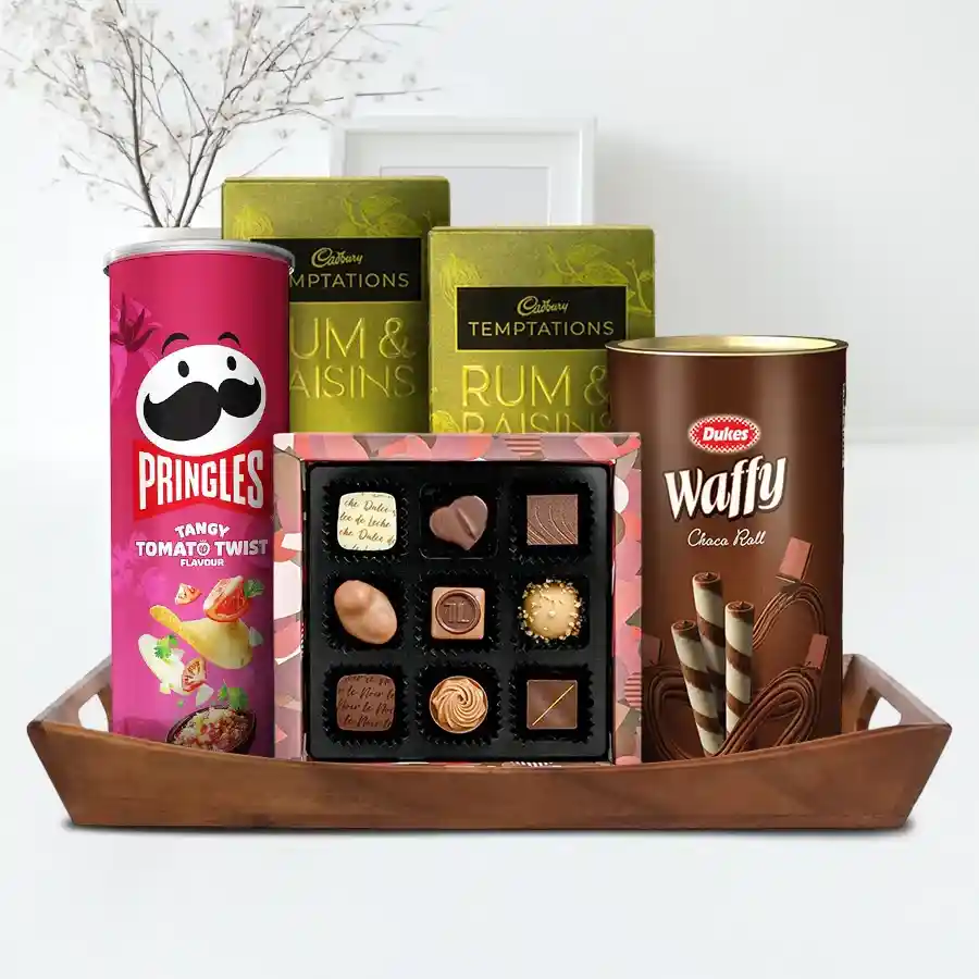 Marvelous Chocolate Gift Basket for Him