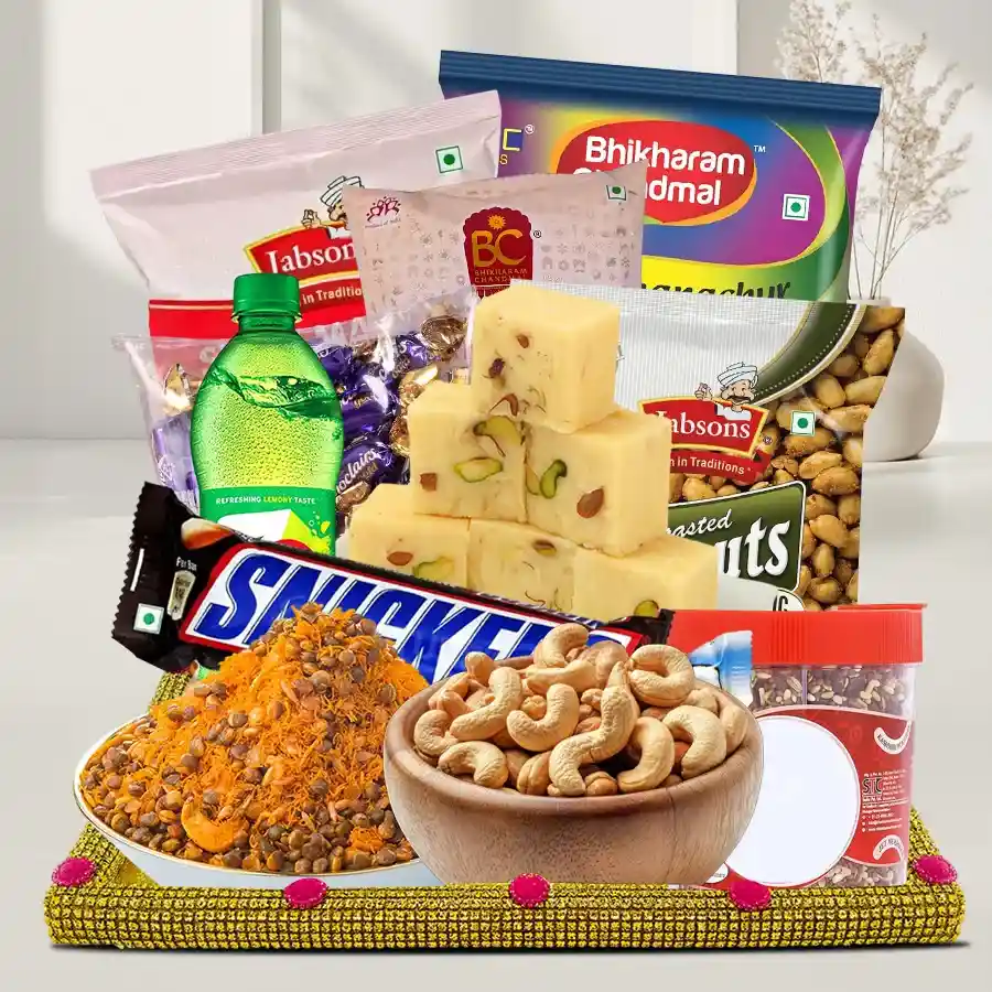 Exquisite Snacks Hamper