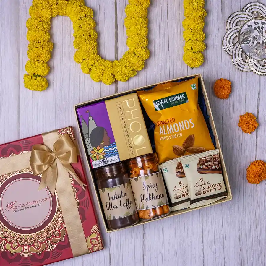 Aromatic Bliss n Treats Hamper