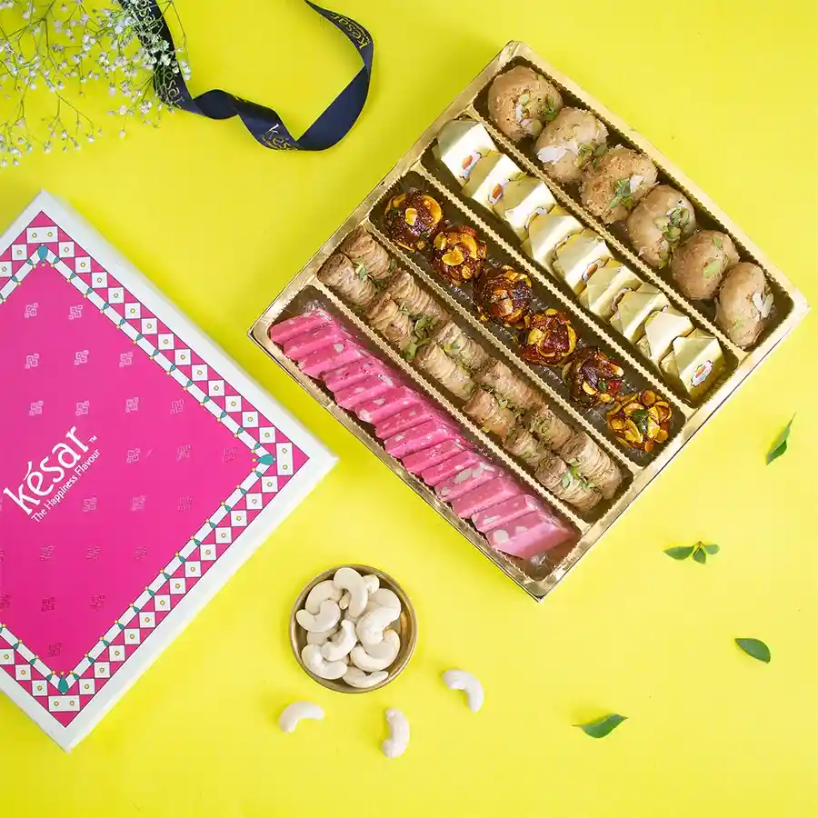 Tempting Sweets Carnival by Kesar