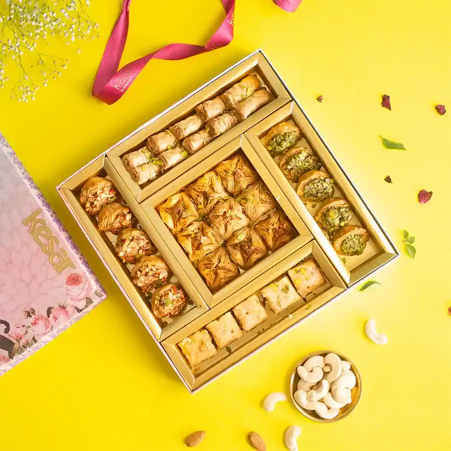 Royal Feast of Baklavas by Kesar